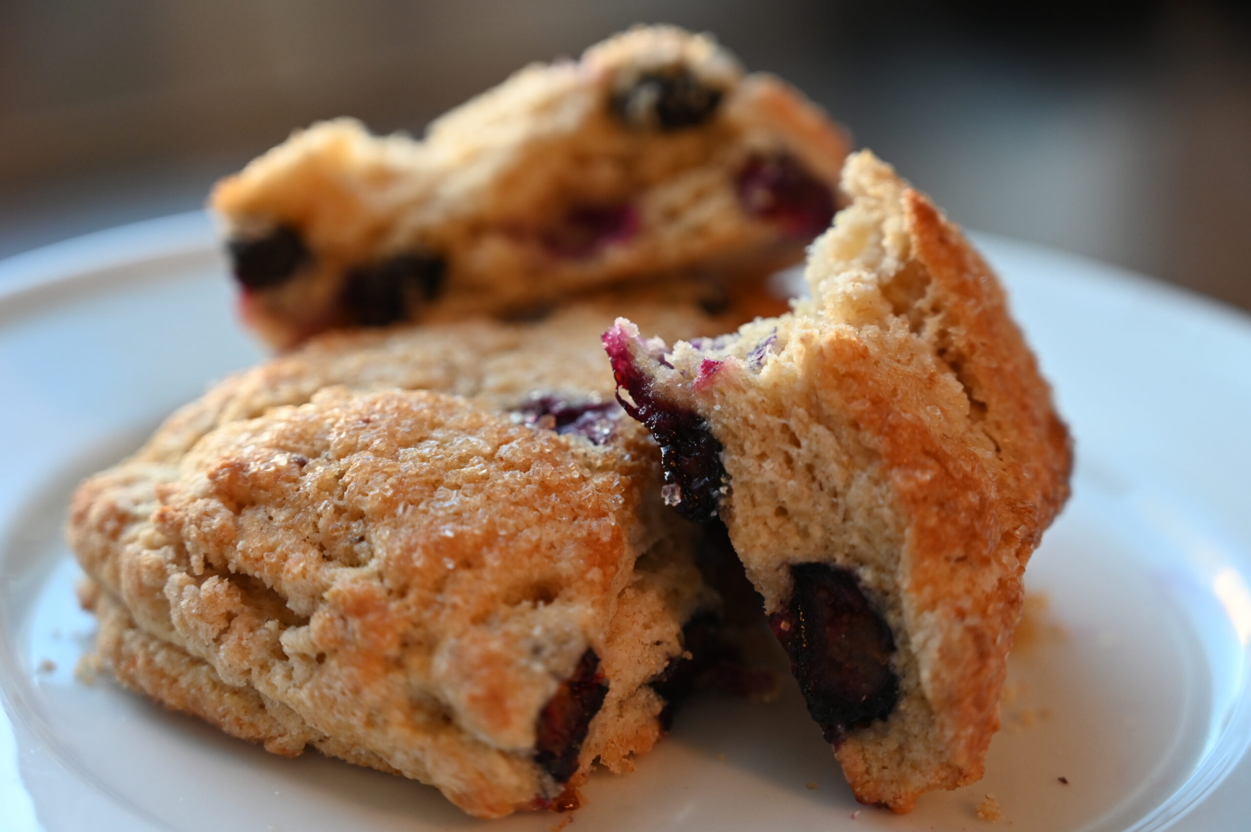Sourdough Blueberry Scones - Image 4