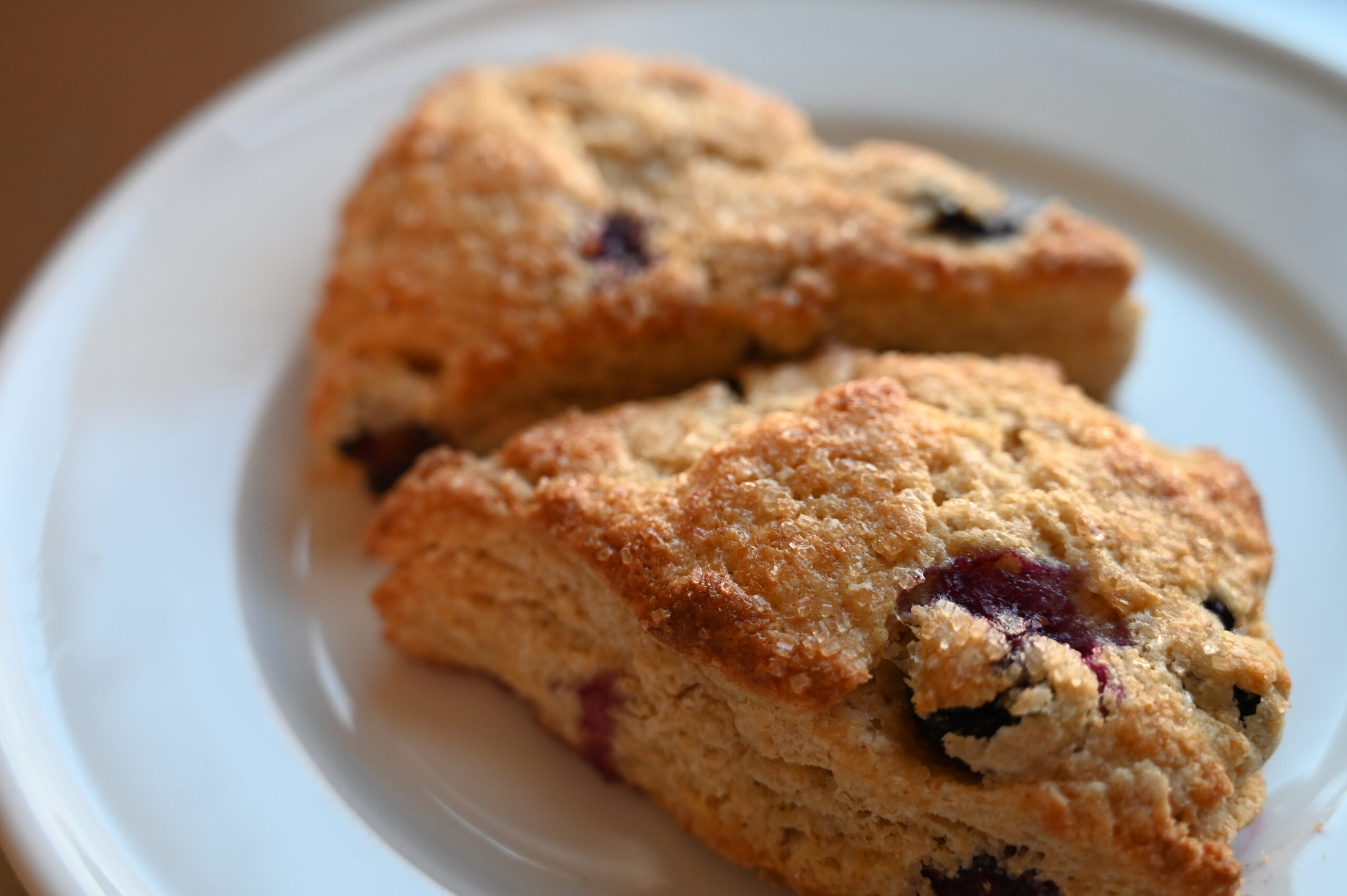 Sourdough Blueberry Scones - Image 2