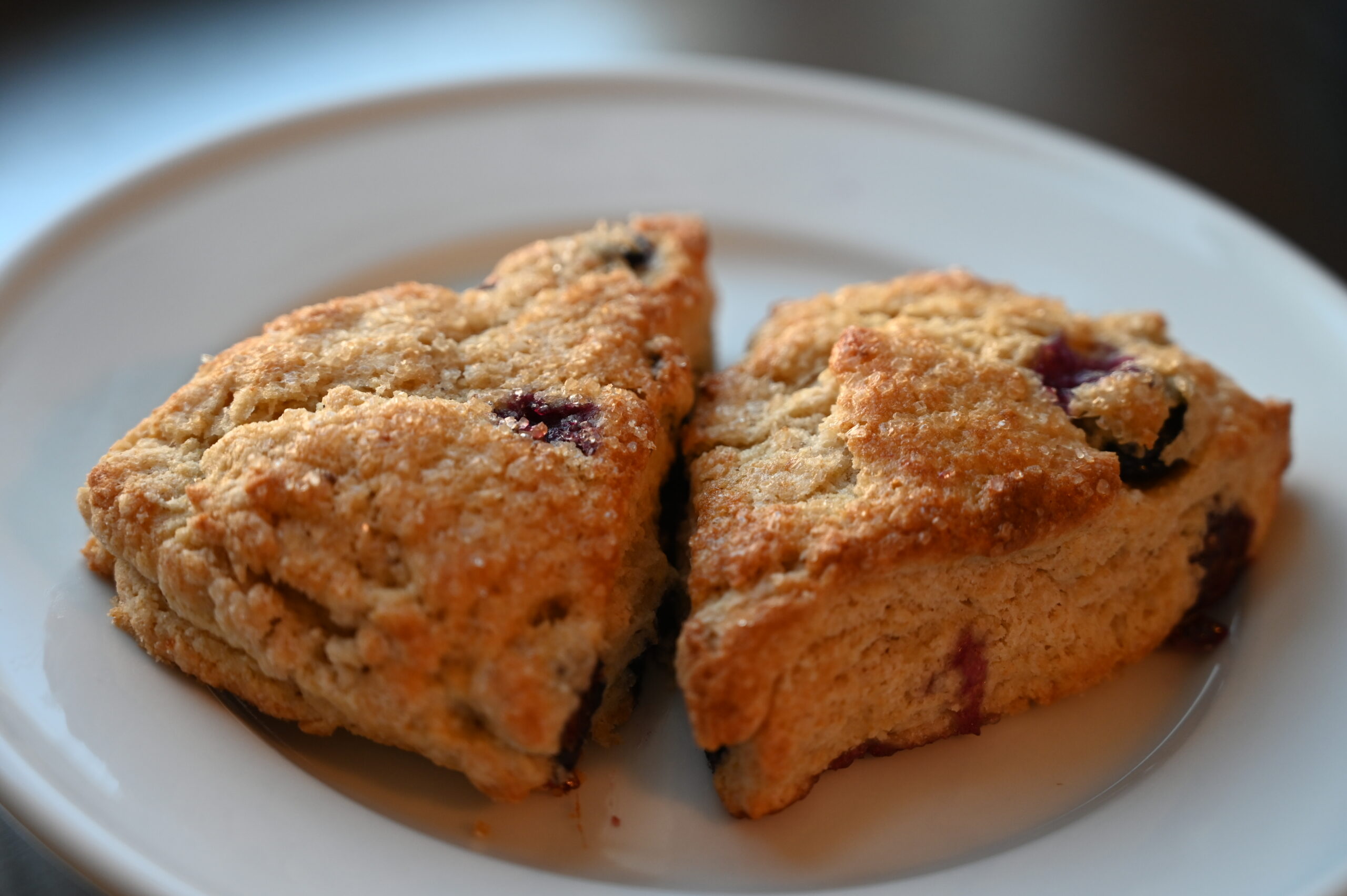 Sourdough Blueberry Scones - Image 3