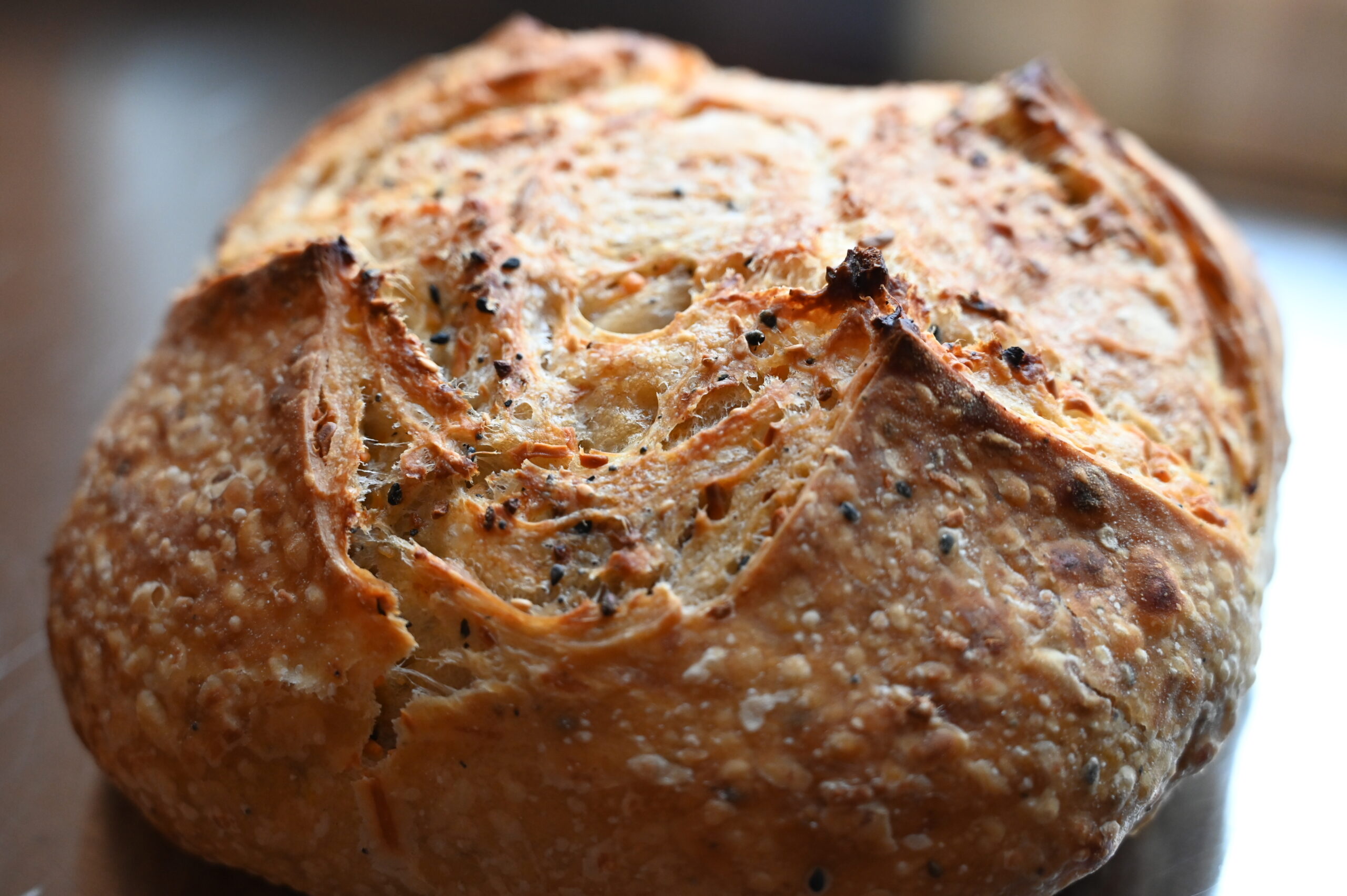 Cheddar Everything Sourdough - Image 4