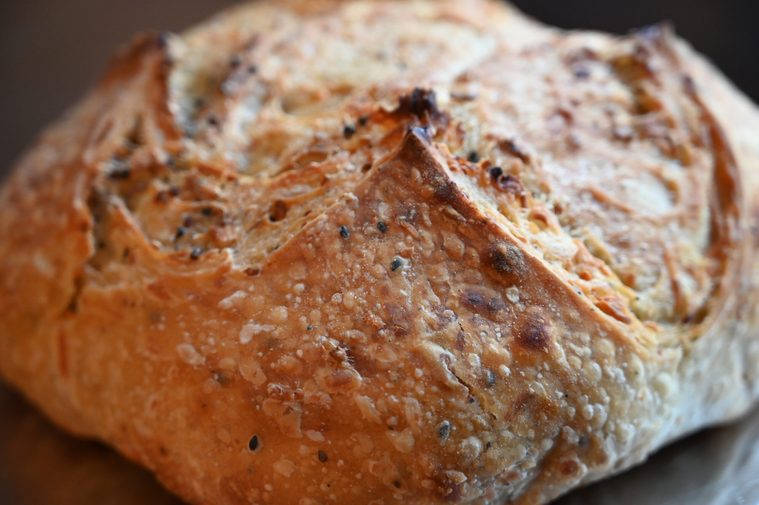 Cheddar Everything Sourdough - Image 2