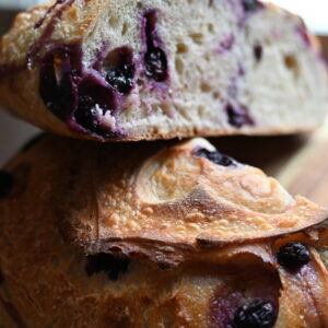 Lemon Blueberry Sourdough
