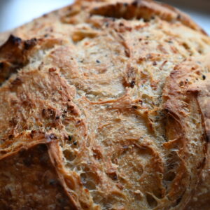 Cheddar Everything Sourdough