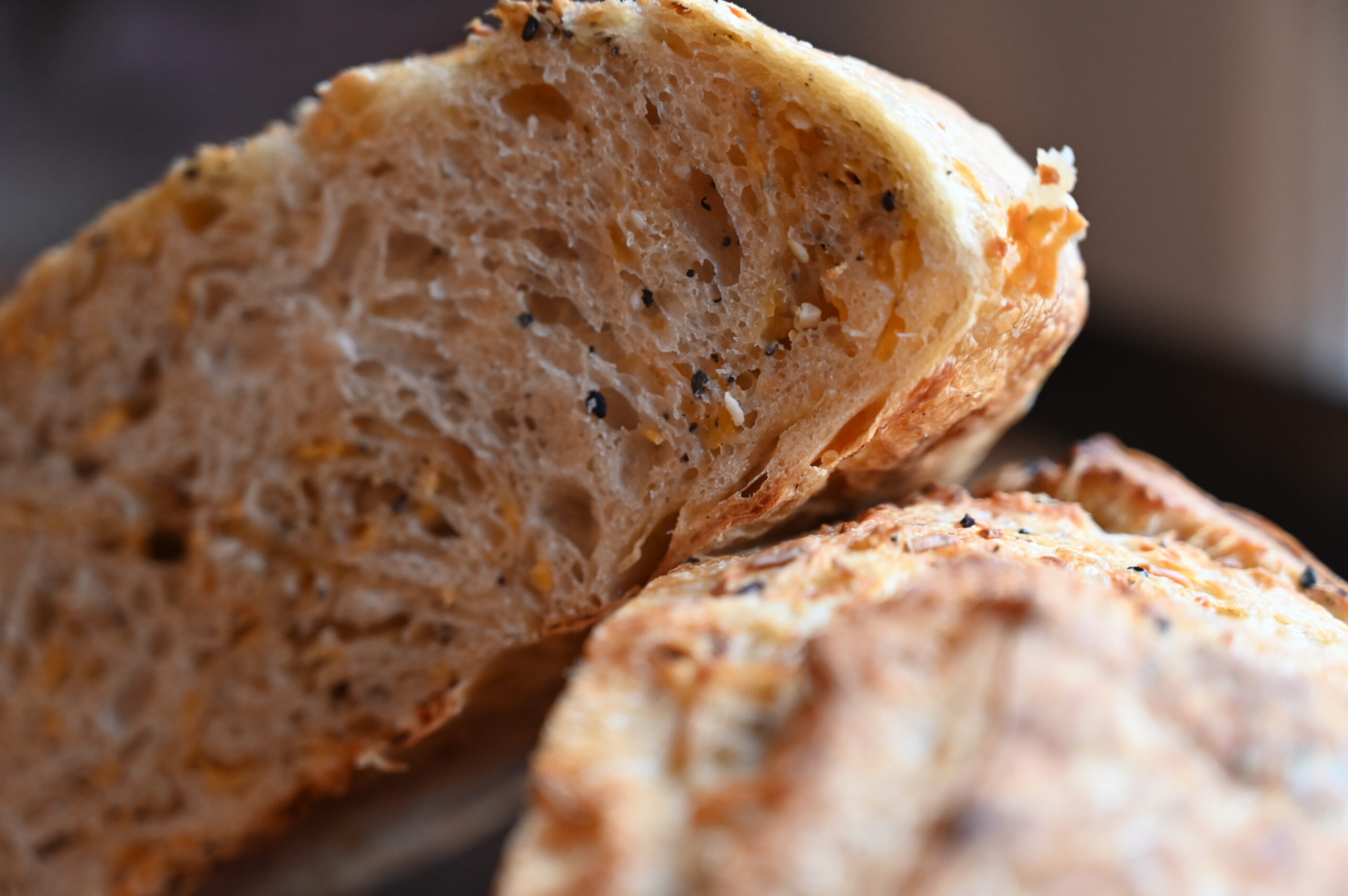 Cheddar Everything Sourdough - Image 5