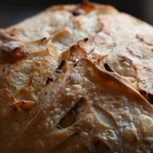 Garlic Rosemary Sourdough