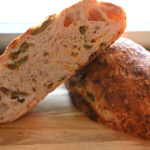 Cheddar Jalapeño Sourdough