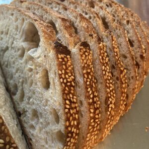 Toasted Sesame Seed Sourdough