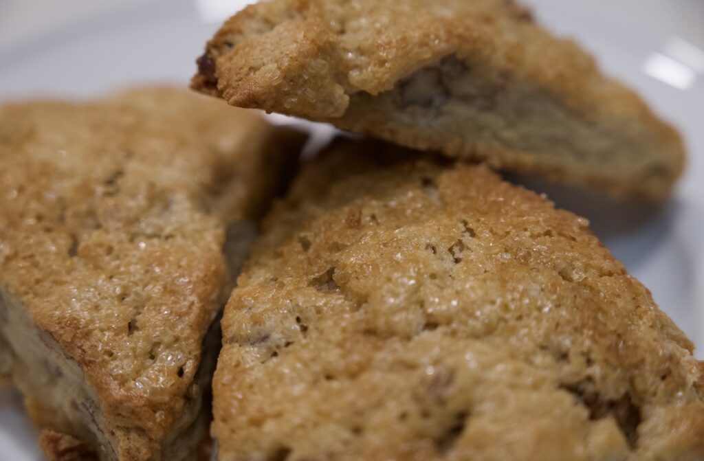 Maple Pecan Scones
