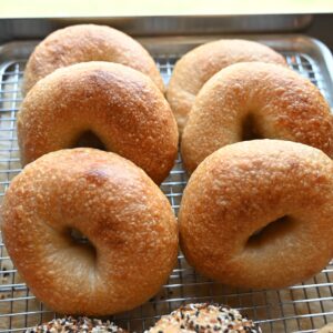 Pack of 5 Bagels- Plain