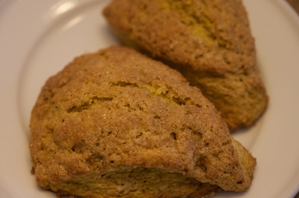 Pumpkin Scones