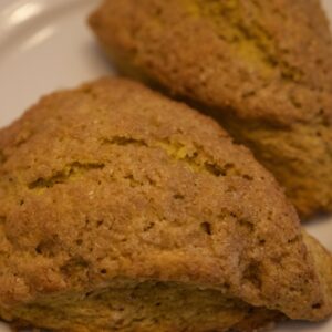 Pumpkin Scones